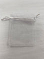 Organza Bags sm - white