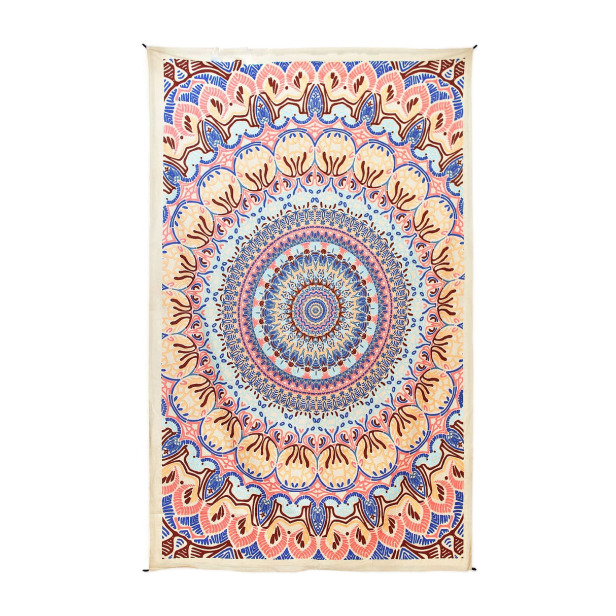 Origin of Life 3D Tapestry - Large Tapastry with colorful swirls 