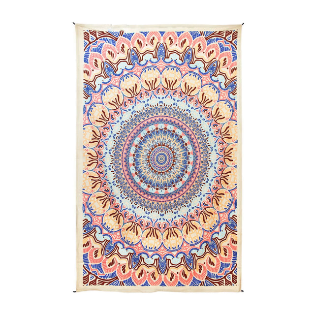 Origin of Life 3D Tapestry - Large Tapastry with colorful swirls 