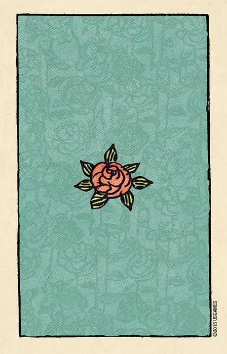 Pixie's Astounding Lenormand - Back of Card