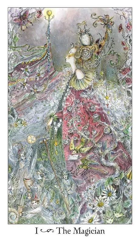 Paulina Tarot - Magician