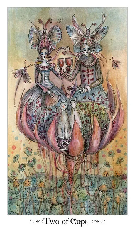 Paulina Tarot - 2 of Cups