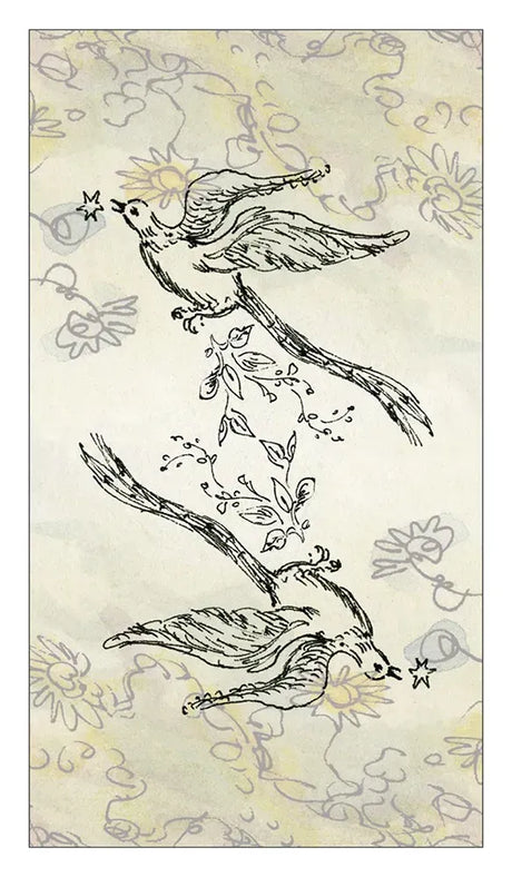 Paulina Tarot - Back Cover