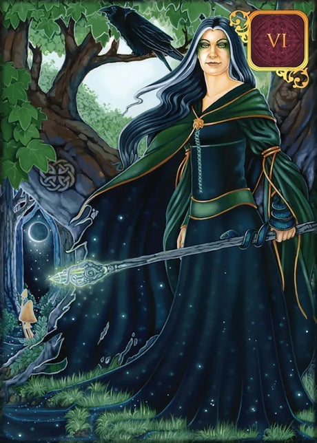 Dreams of Gaia Pocket Tarot Deck - 6