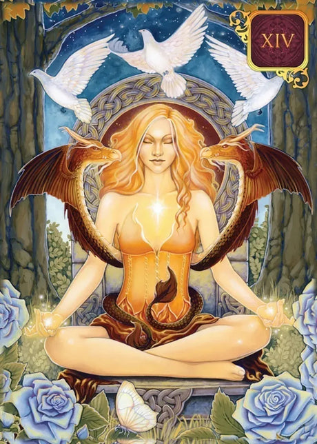 Dreams of Gaia Pocket Tarot Deck - 14