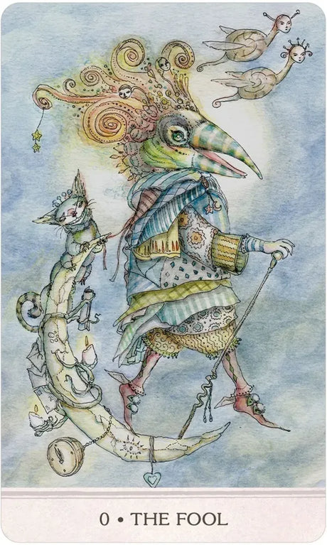 Phantasma Tarot - The Fool