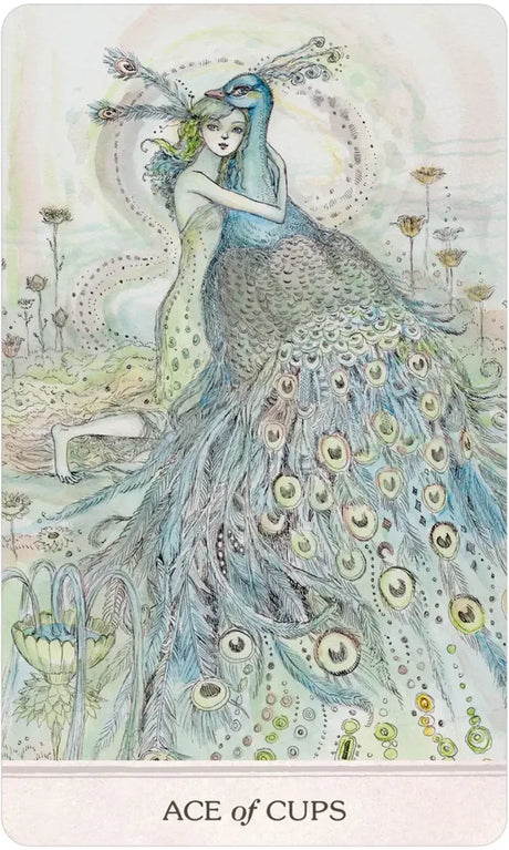 Phantasma Tarot - Ace of Cups