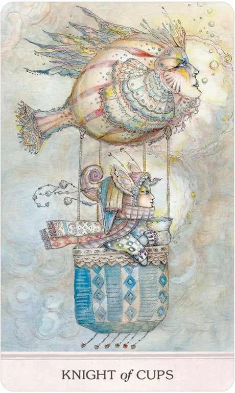 Phantasma Tarot - Knight of Cups