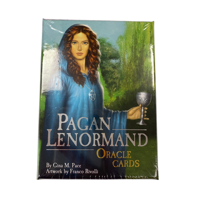 Pagan Lenormand Deck - Pagan Lenormand Deck front cover