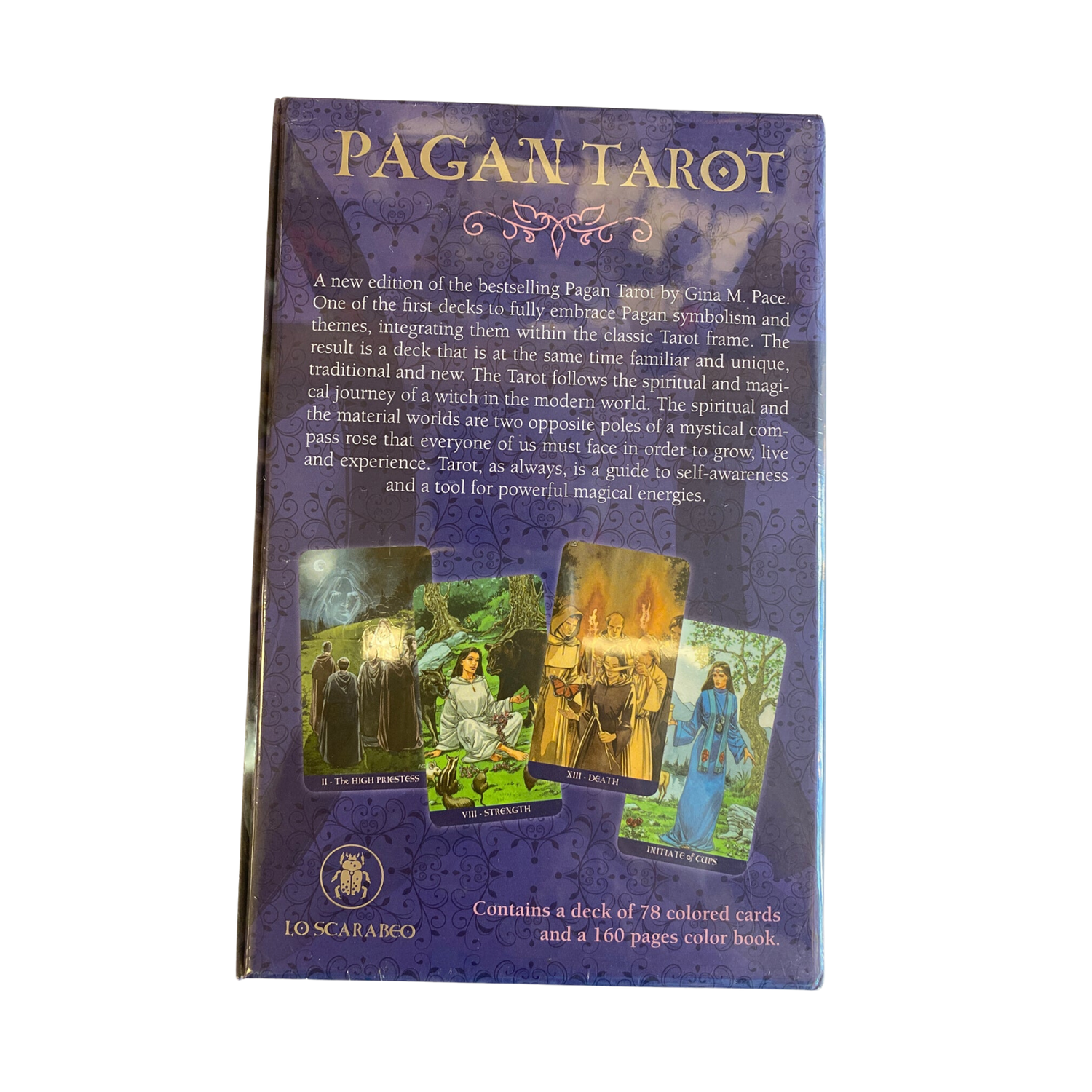 Pagan Tarot Deck Set - Pagan Tarot Deck Set deck back cover