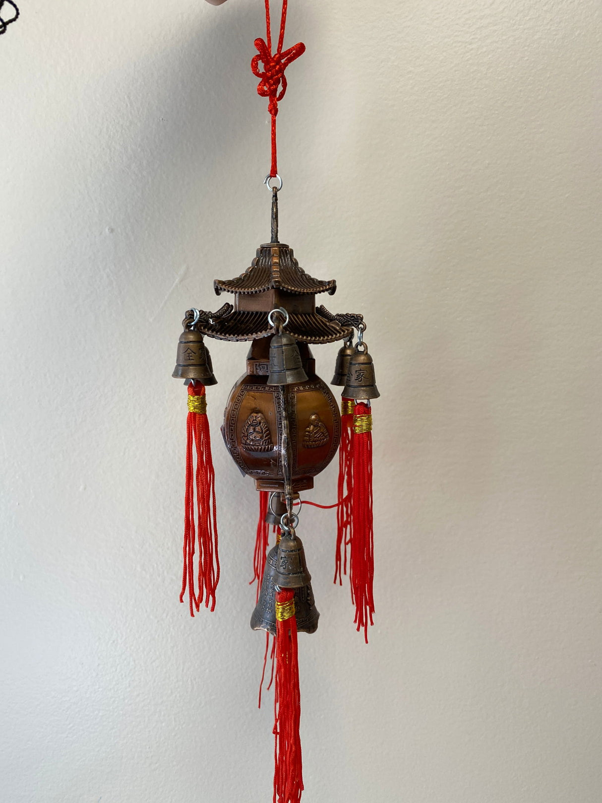Pagoda Kwan Yin Feng Shui Bell - 