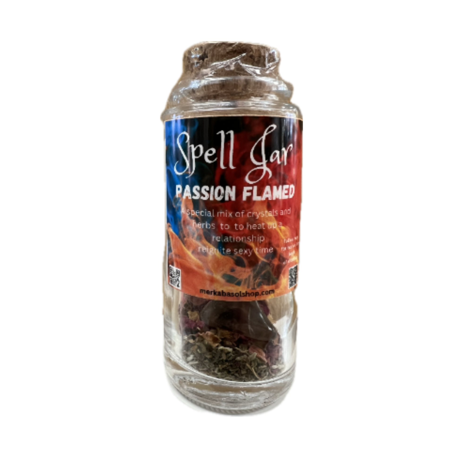 Passion Flamed Spell Jar
