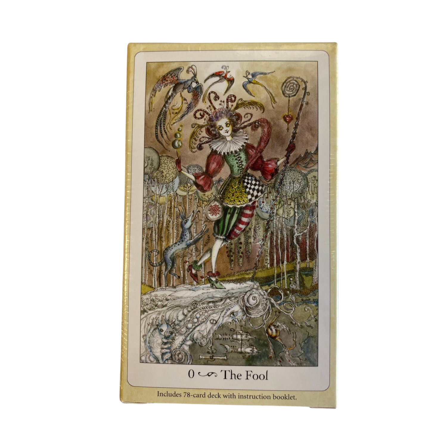 Paulina Tarot - Back Cover