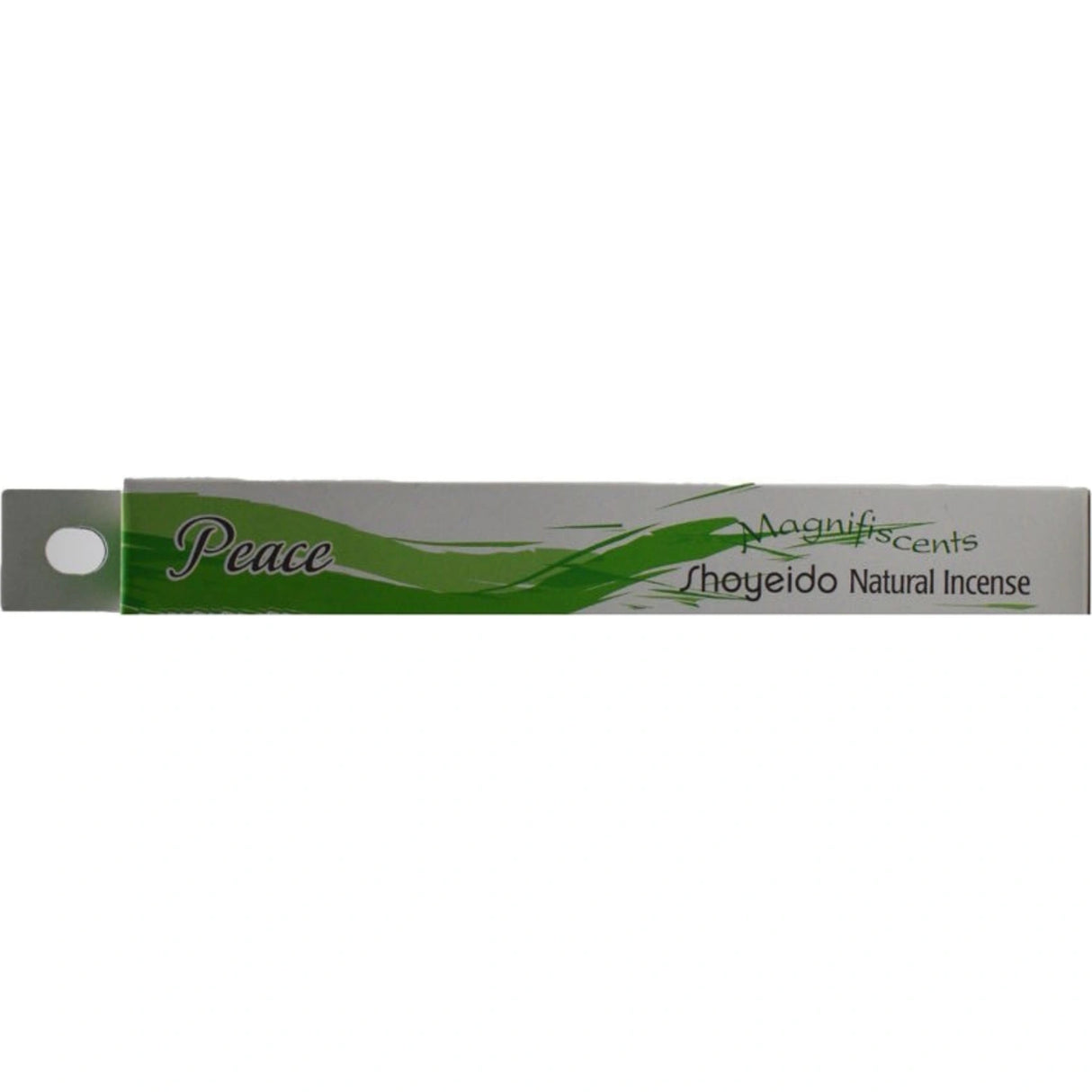 Shoyeido Magnificents Peace Mystic Jade Incense Sticks.