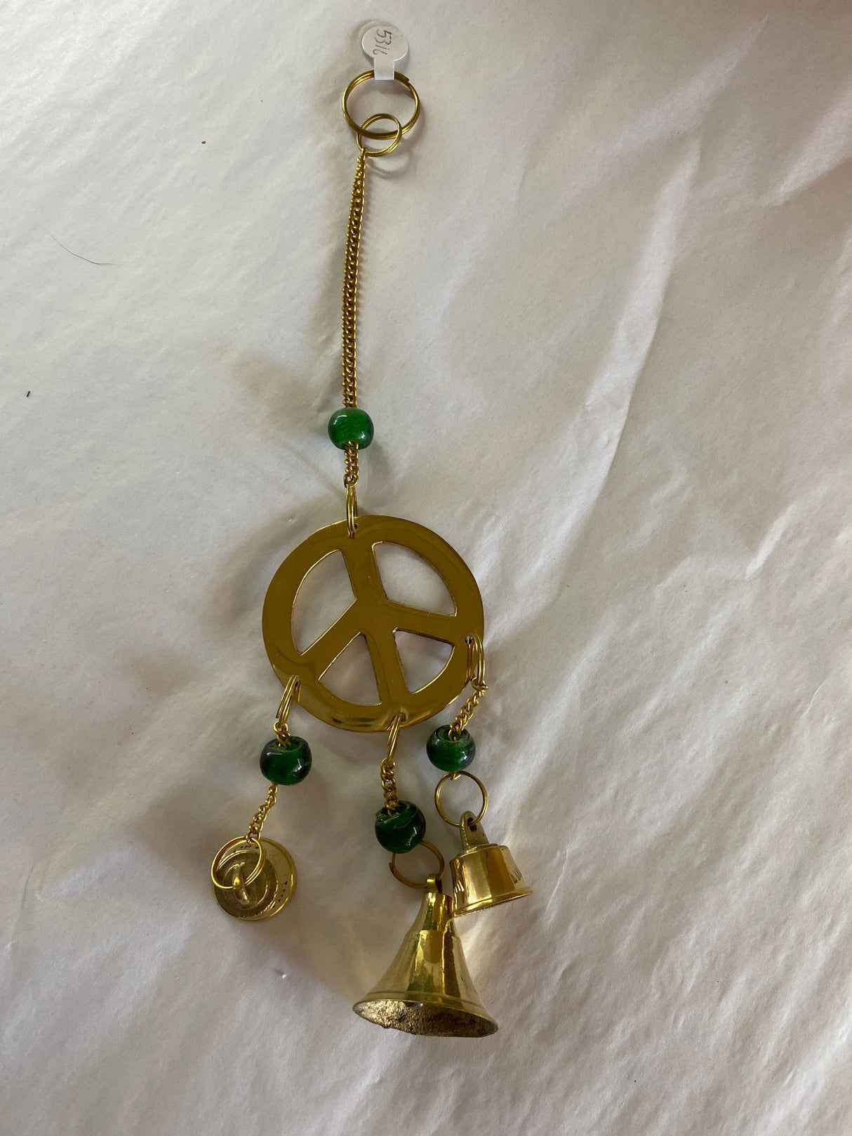 Peace Bell Wind Chime - 