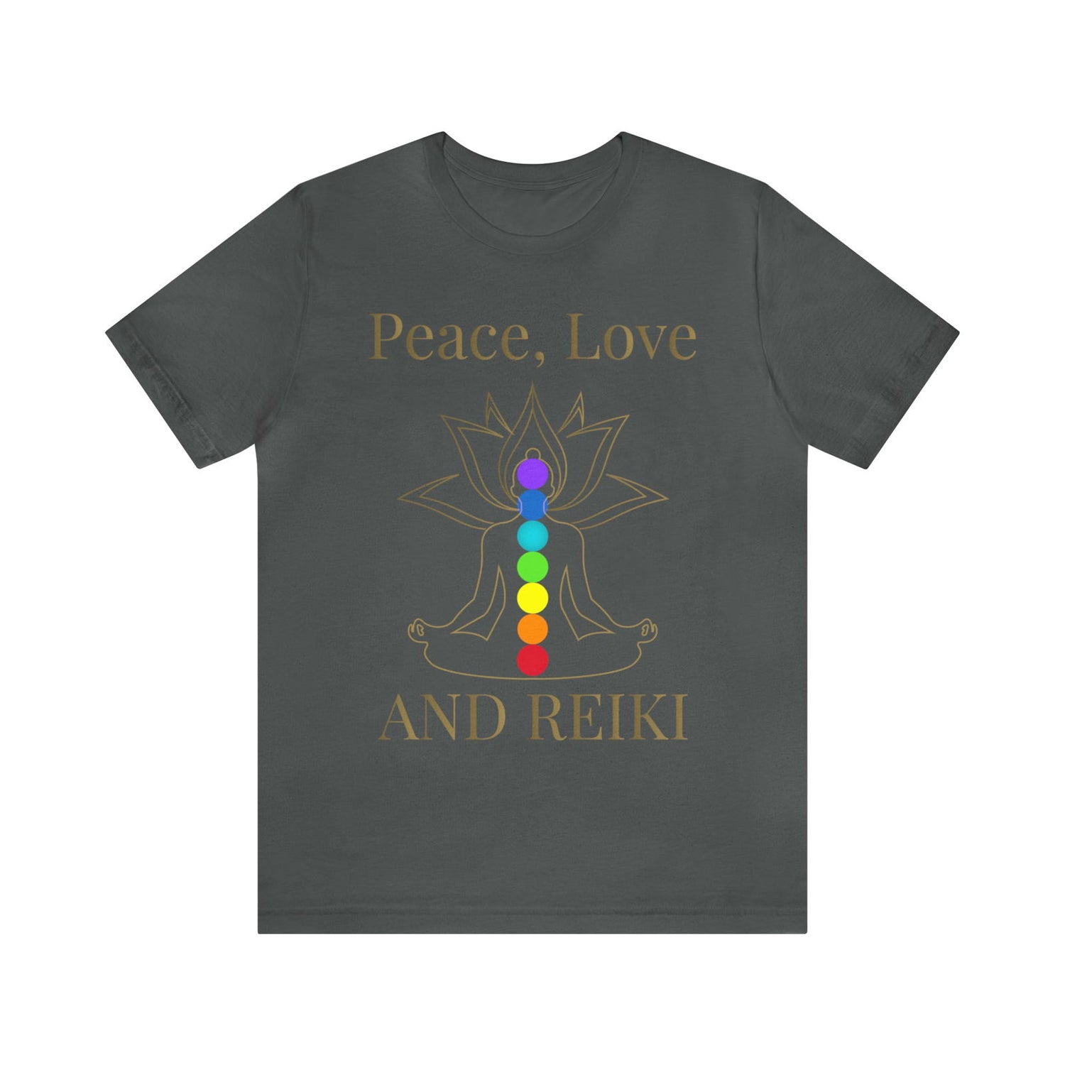 Peace, Love & Reiki Short Sleeve Tee - 