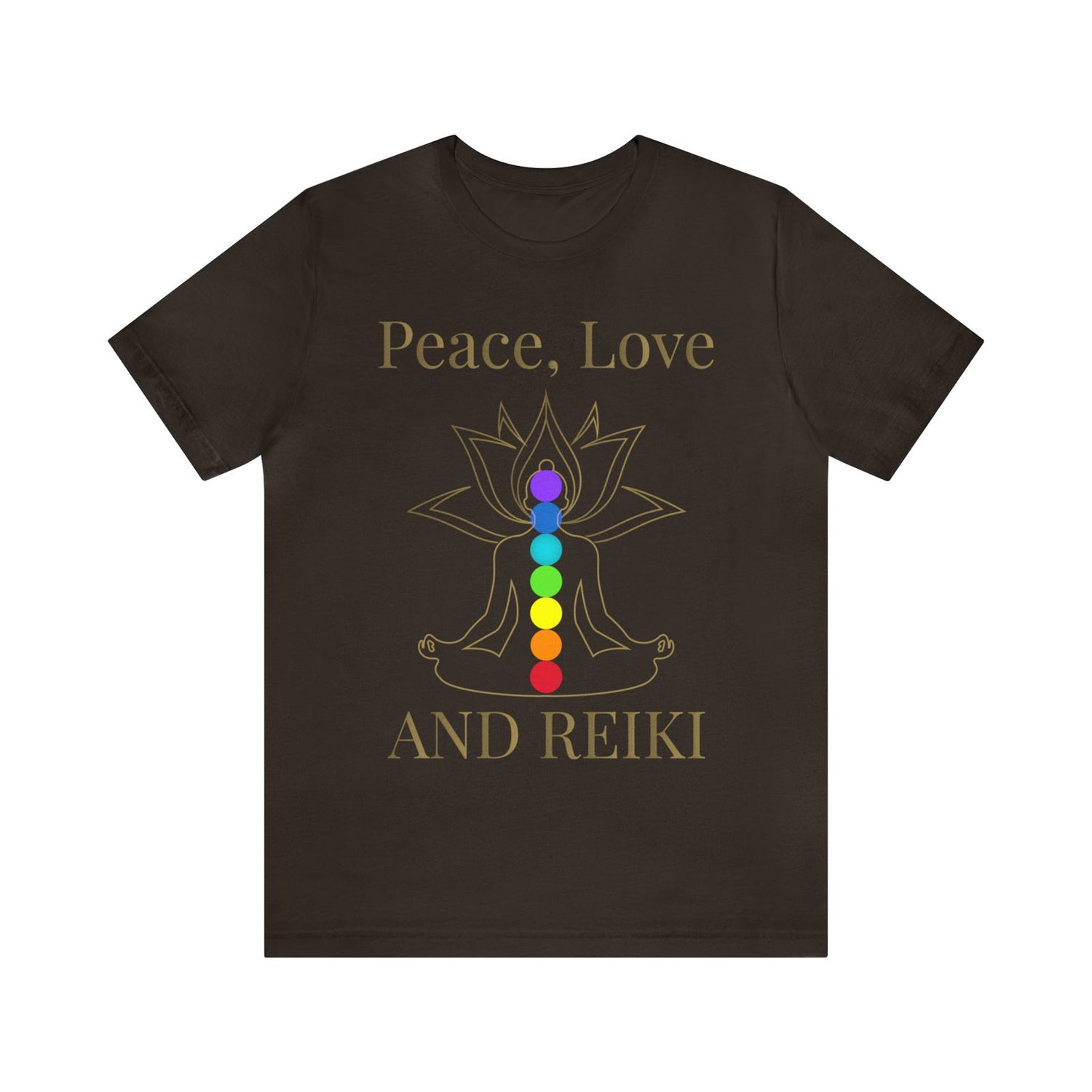 Peace, Love & Reiki Short Sleeve Tee - 