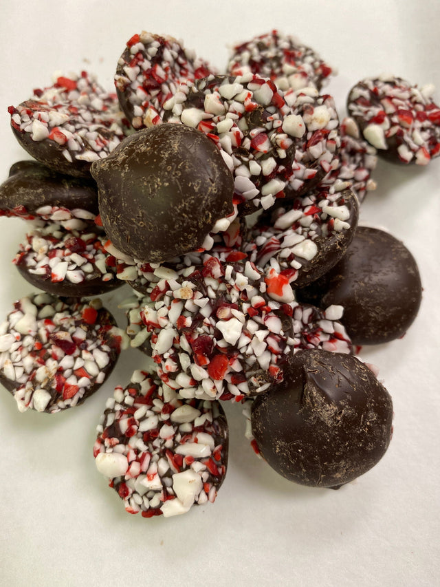 Peppermint Dark Chocolate Non-Pariels - 
