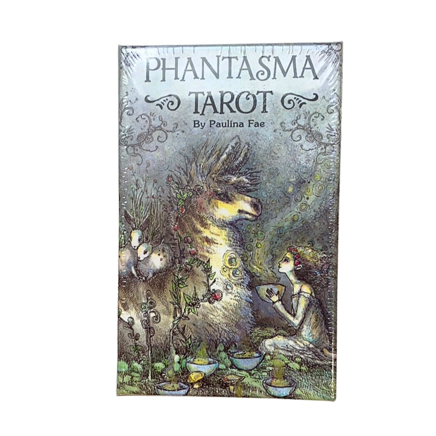 Phantasma Tarot - Phantasma Tarot deck front cover