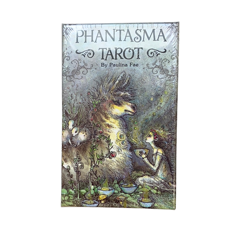 Phantasma Tarot - Phantasma Tarot deck front cover