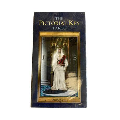 Pictorial Key Tarot - Pictorial Key Tarot deck front cover