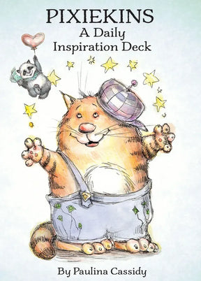 Pixiekins A Daily Inspiration Oracle - Cover