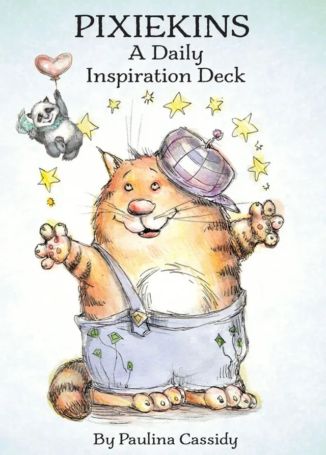 Pixiekins A Daily Inspiration Oracle - Cover