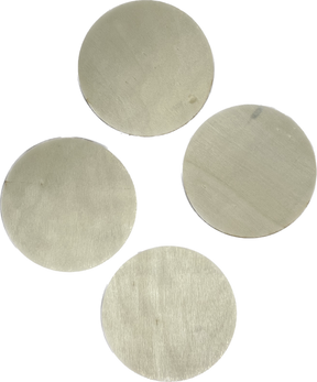 Plain Magic Round Wood Canvas - 