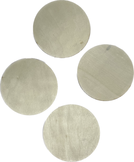Plain Magic Round Wood Canvas - 