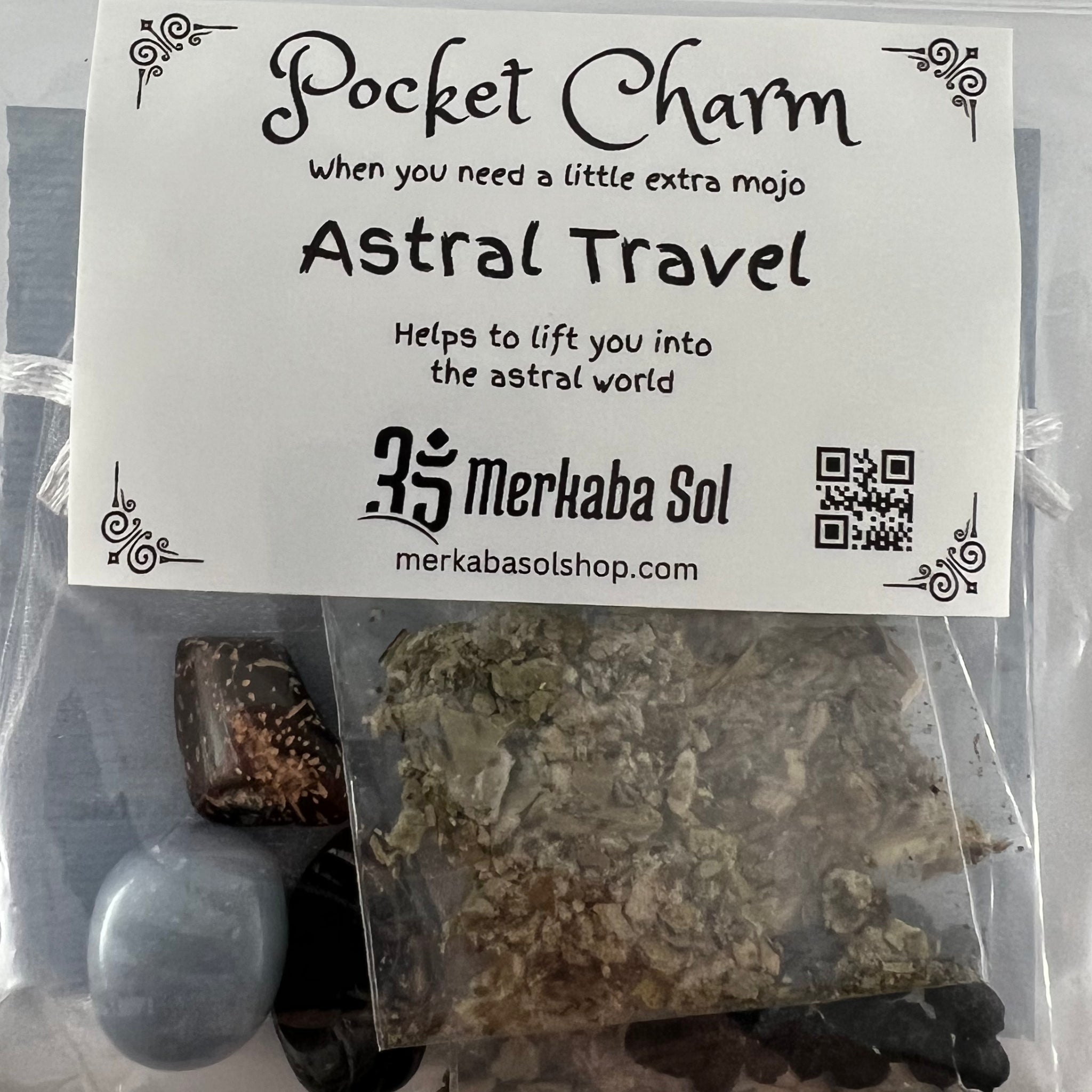 Astral Travel Pocket Charm Kit