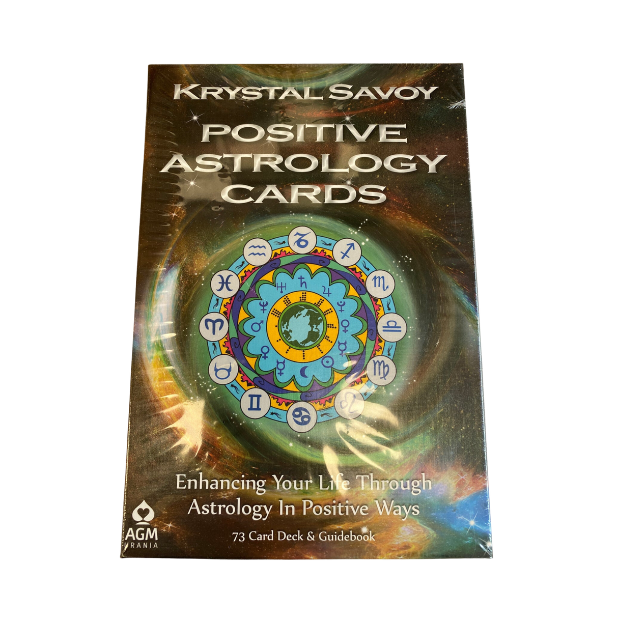 Positive Astrology Oracle Cards - Positive Astrology Oracle Cards deck fornt cover