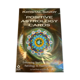 Positive Astrology Oracle Cards - Positive Astrology Oracle Cards deck fornt cover