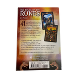 Power of the Runes Oracle Cards - Power of the Runes Oracle Cards deck back cover