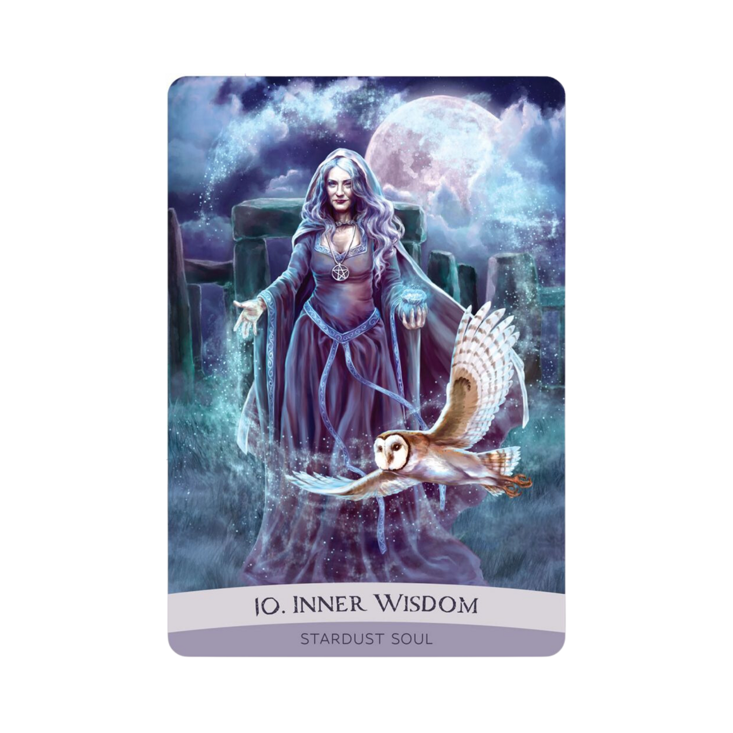 Practical Magic Oracle - Practical Magic Oracle Card 10 Inner Wisdom