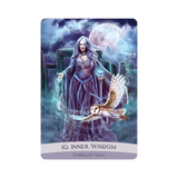 Practical Magic Oracle - Practical Magic Oracle Card 10 Inner Wisdom