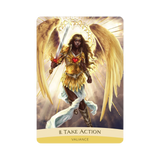 Practical Magic Oracle - Practical Magic Oracle Card 11 Take Action