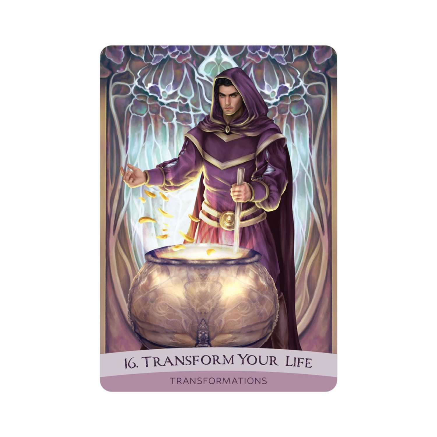 Practical Magic Oracle - Practical Magic Oracle Card 16 Transform Your Life
