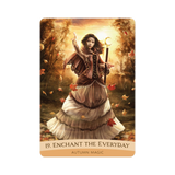 Practical Magic Oracle - Practical Magic Oracle Card 19 Enchant The Everyday
