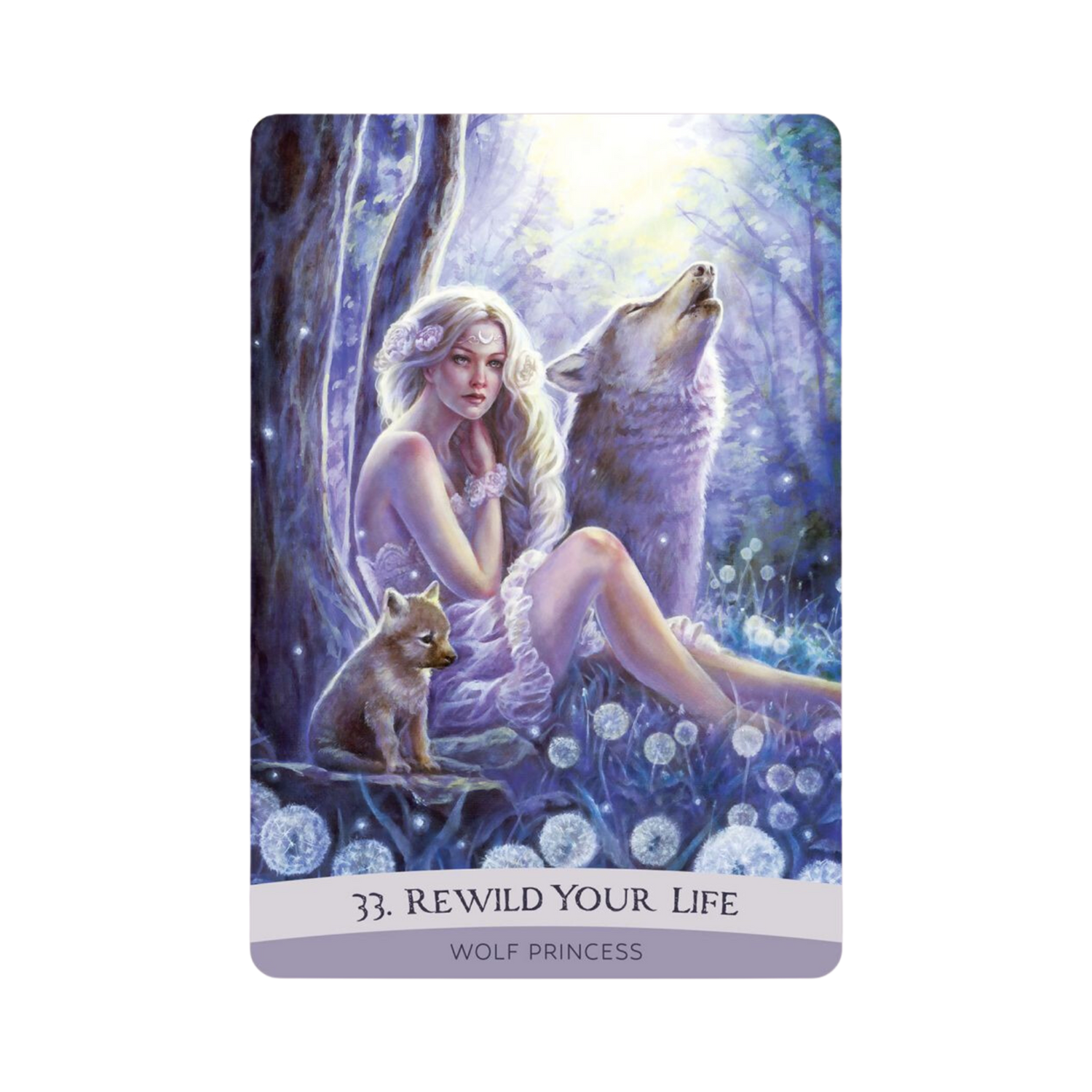 Practical Magic Oracle - Practical Magic Oracle Card 33 Rewild Your Life