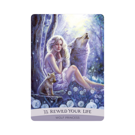 Practical Magic Oracle - Practical Magic Oracle Card 33 Rewild Your Life