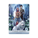 Practical Magic Oracle - Practical Magic Oracle Card 5 Lunar Strength