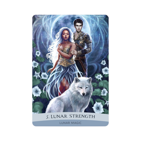 Practical Magic Oracle - Practical Magic Oracle Card 5 Lunar Strength