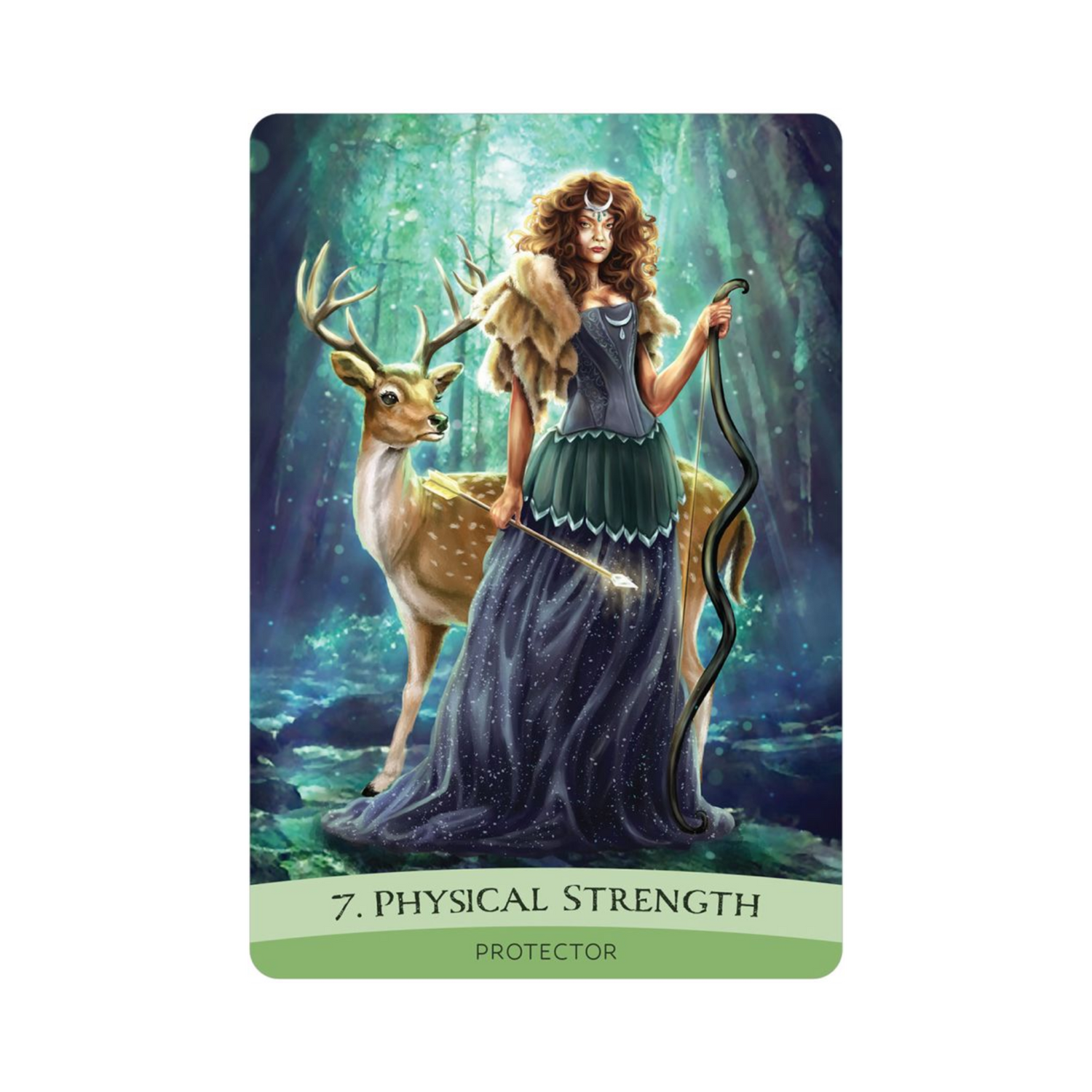 Practical Magic Oracle - Practical Magic Oracle Card 7 Physical Strength