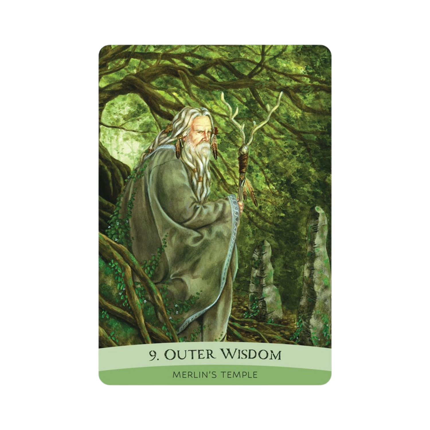 Practical Magic Oracle - Practical Magic Oracle Card 9 Outer Wisdom