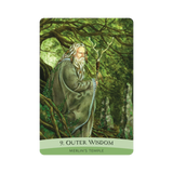 Practical Magic Oracle - Practical Magic Oracle Card 9 Outer Wisdom
