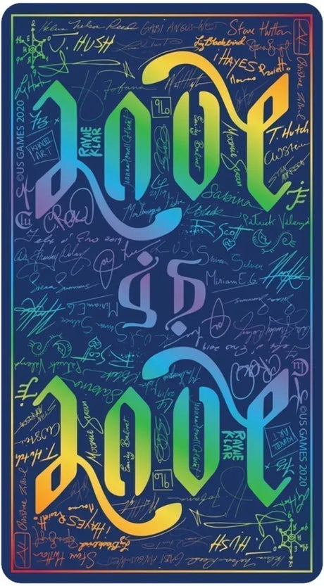 Pride Tarot - Back of Card
