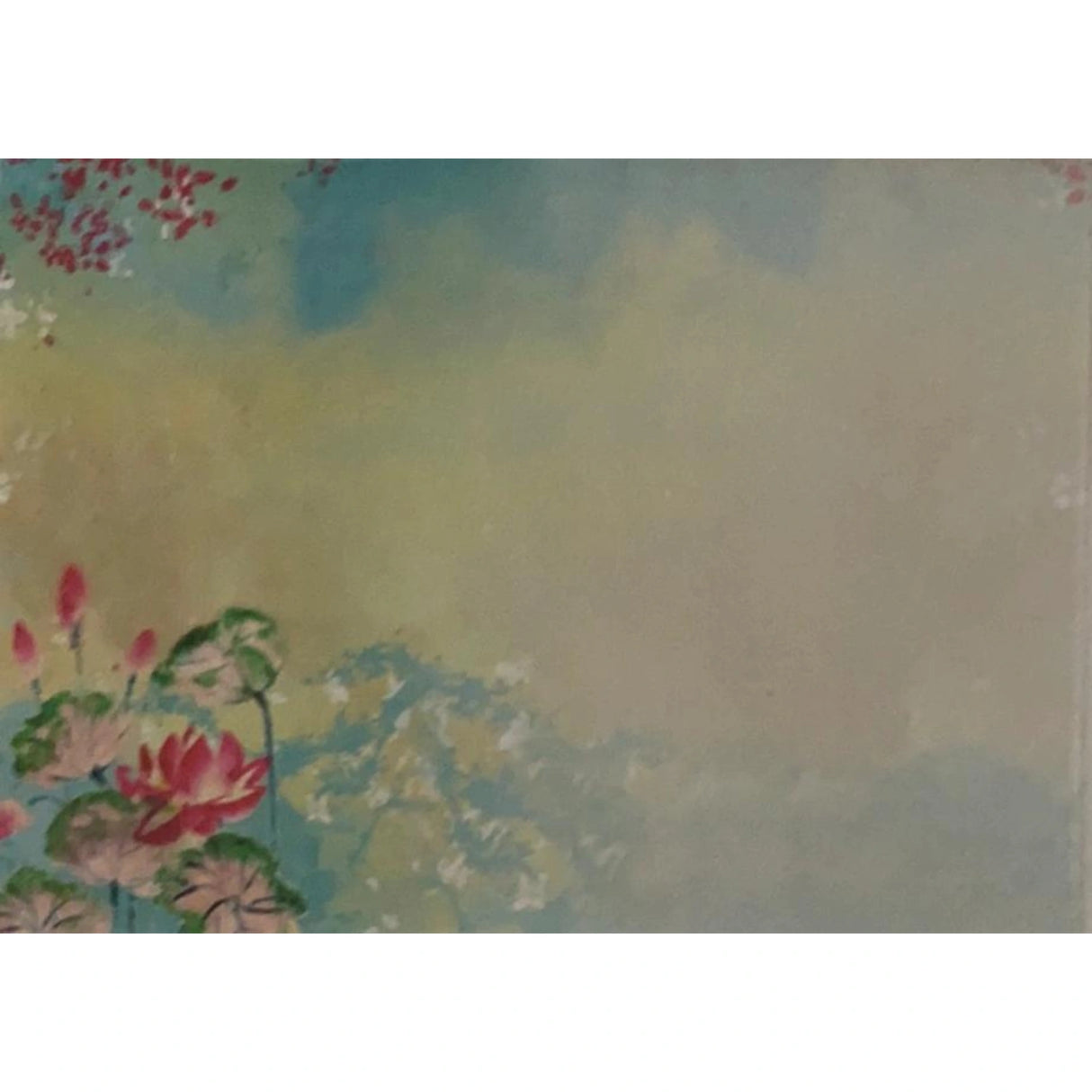Primavera Thanks Greeting Cards