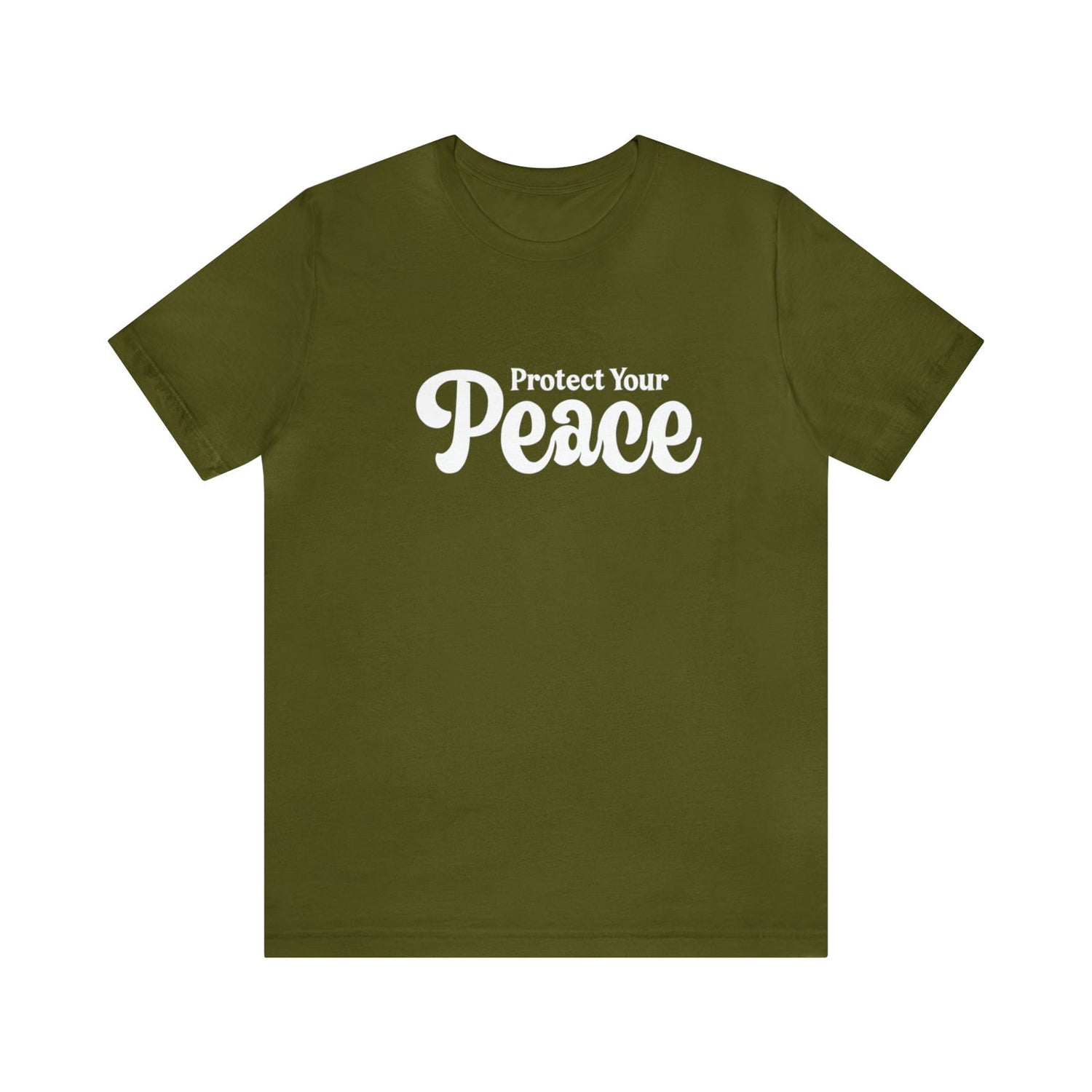Protect Your Peace Short Sleeve Tee - 