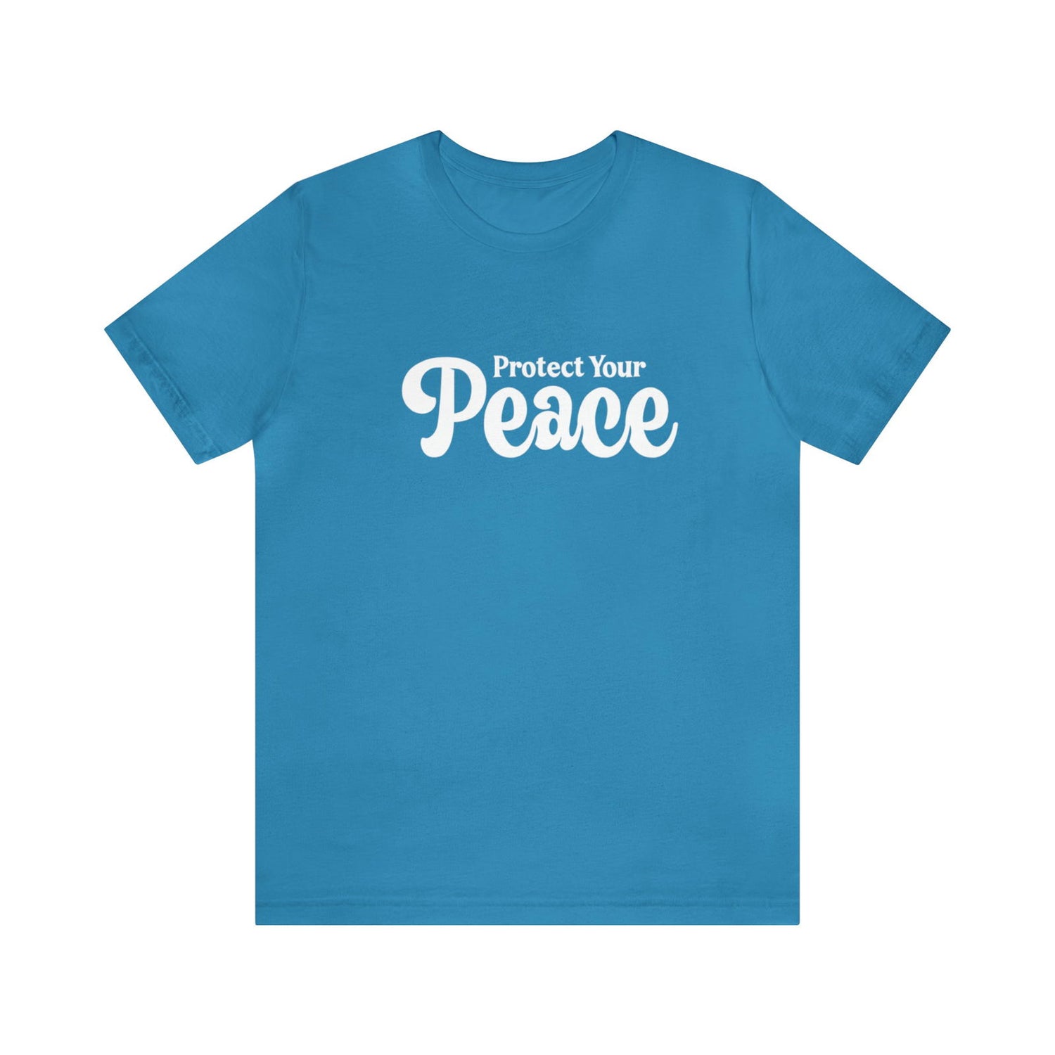 Protect Your Peace Short Sleeve Tee - 