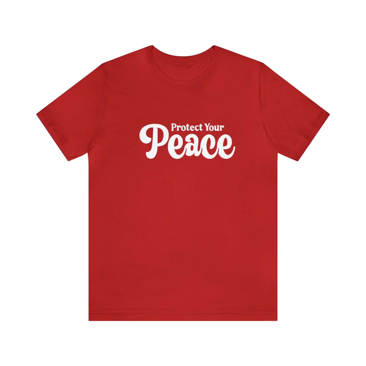 Protect Your Peace Short Sleeve Tee - 